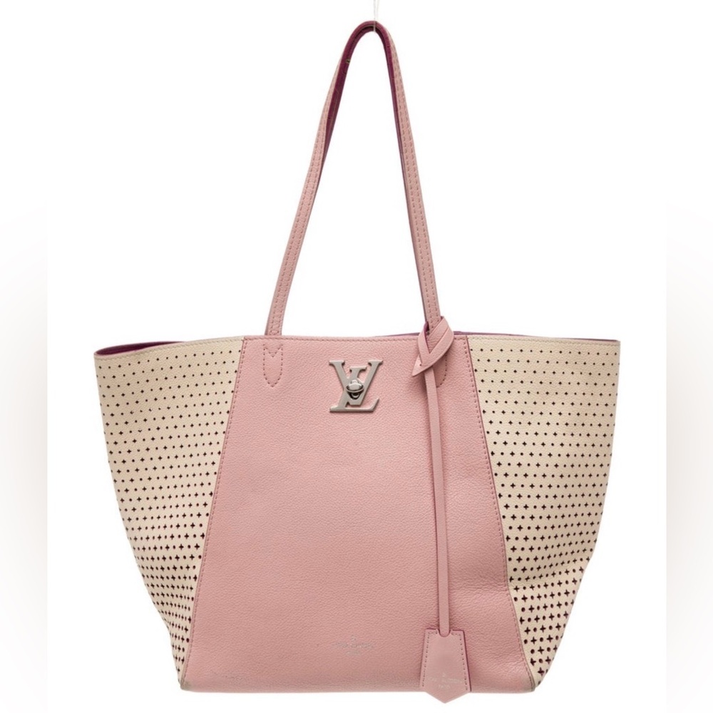 Louis vuitton lockme cabas tote